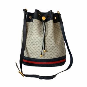 Gucci Vintage Bucket Bag